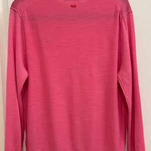 Washable Merino crew neck sweater